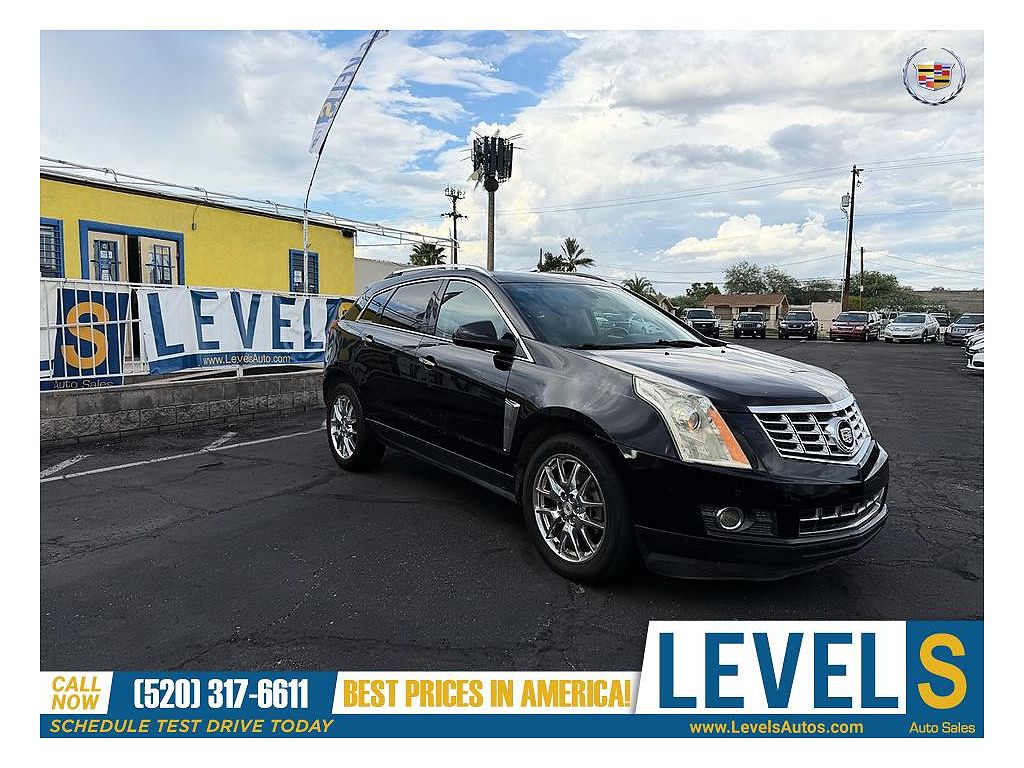2014 Cadillac SRX Performance