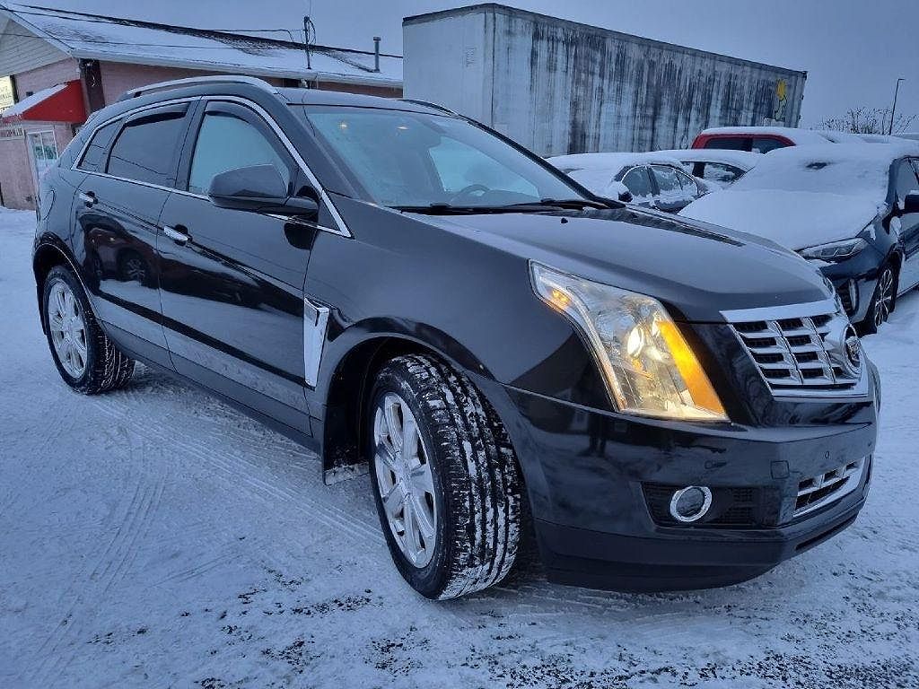 2016 Cadillac SRX Performance