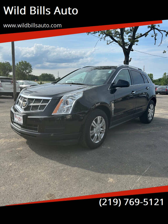 2012 Cadillac SRX Luxury