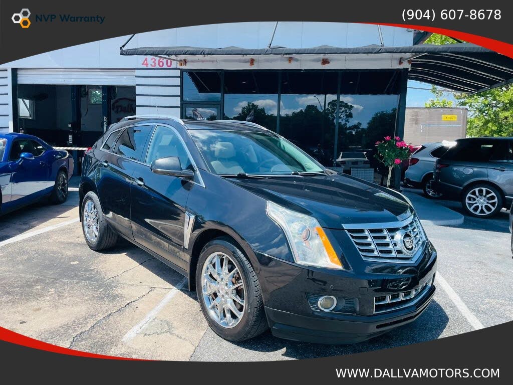 2013 Cadillac SRX Performance