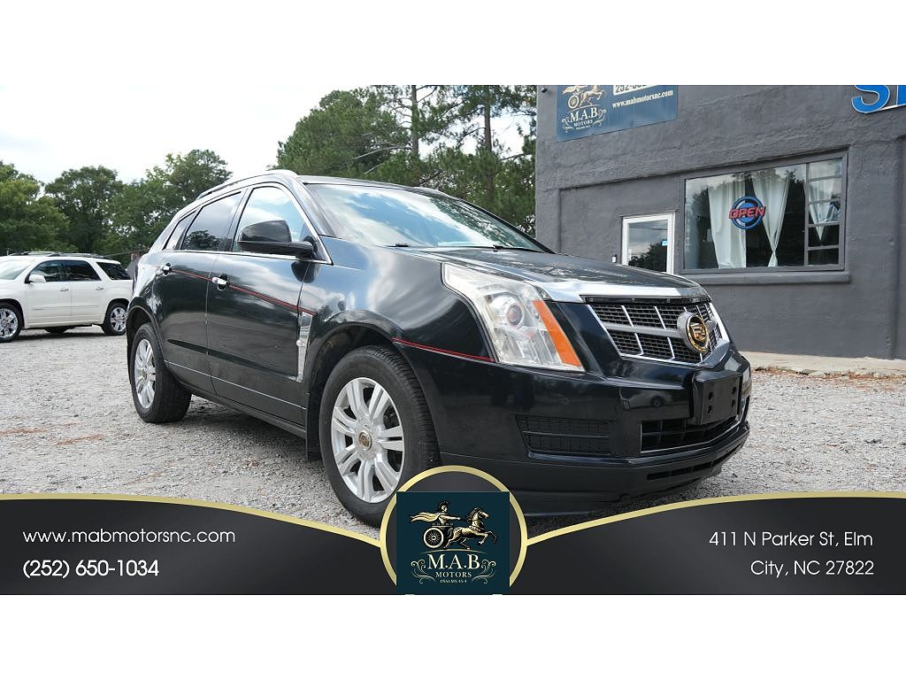 2012 Cadillac SRX Luxury