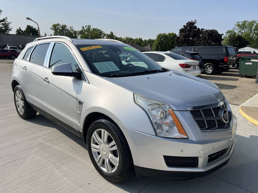 2012 Cadillac SRX Luxury