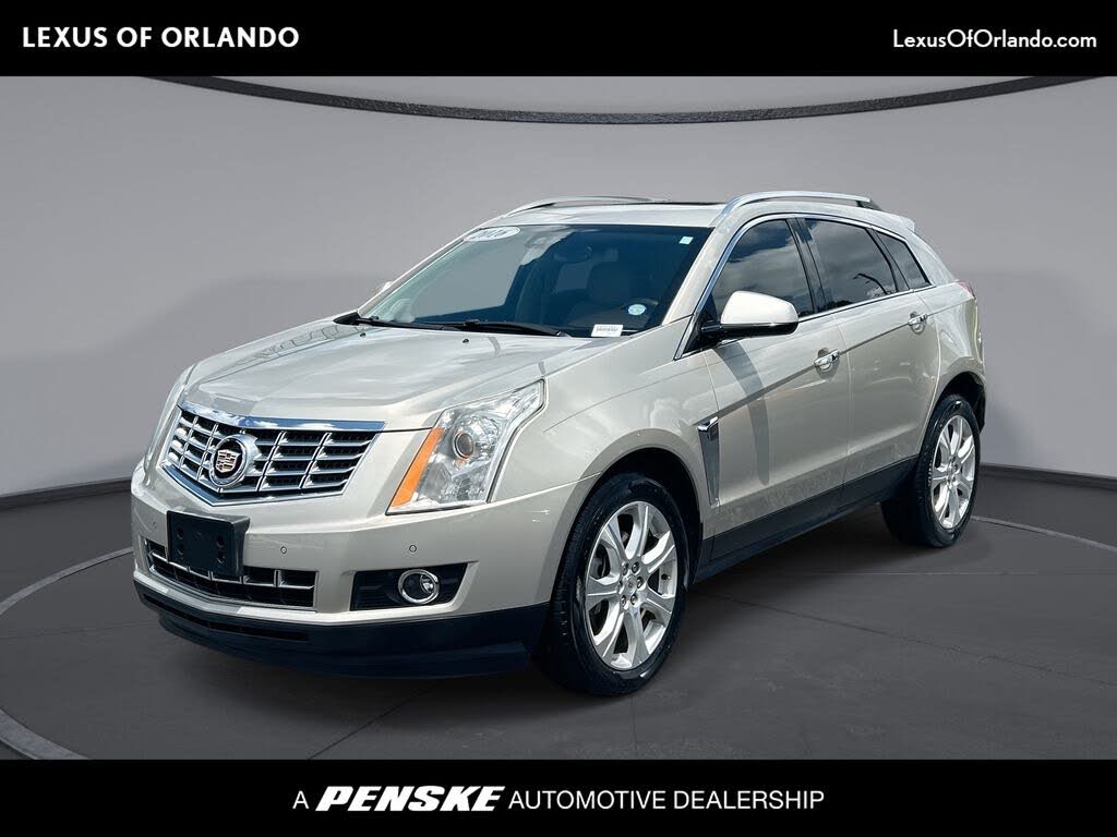 2016 Cadillac SRX Premium