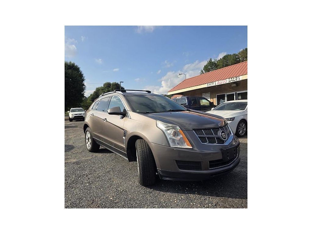 2012 Cadillac SRX Luxury AWD