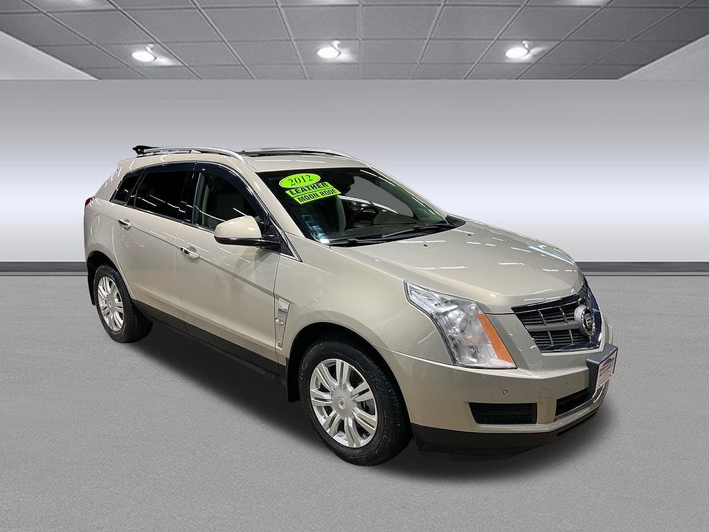 2012 Cadillac SRX Luxury
