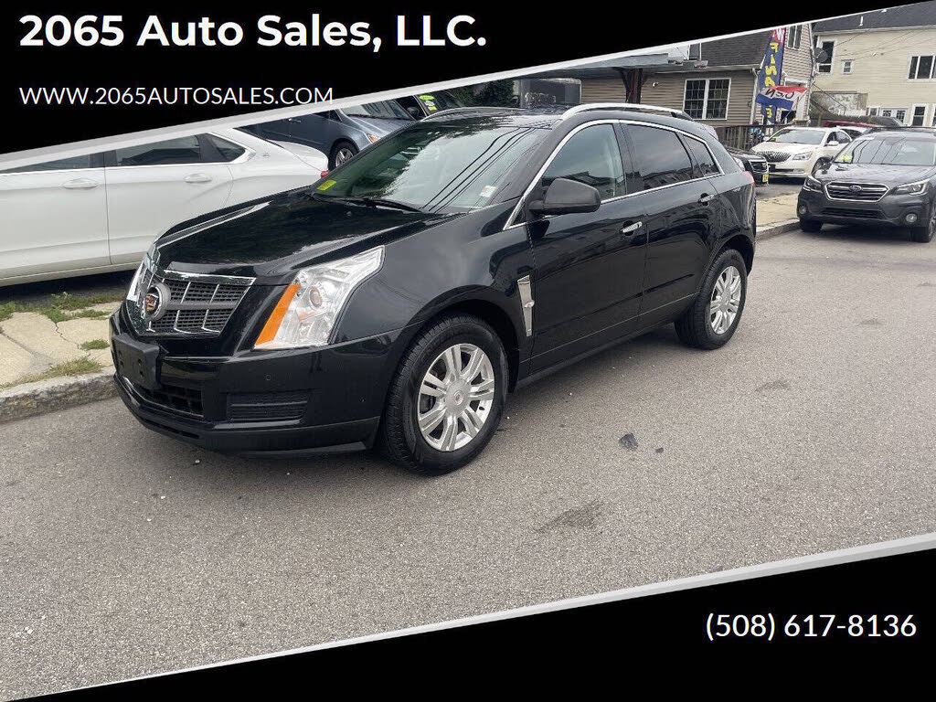 2012 Cadillac SRX Luxury