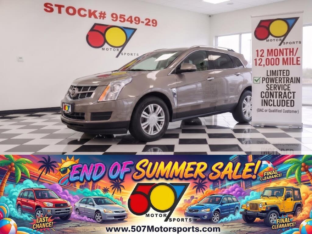 2012 Cadillac SRX Luxury