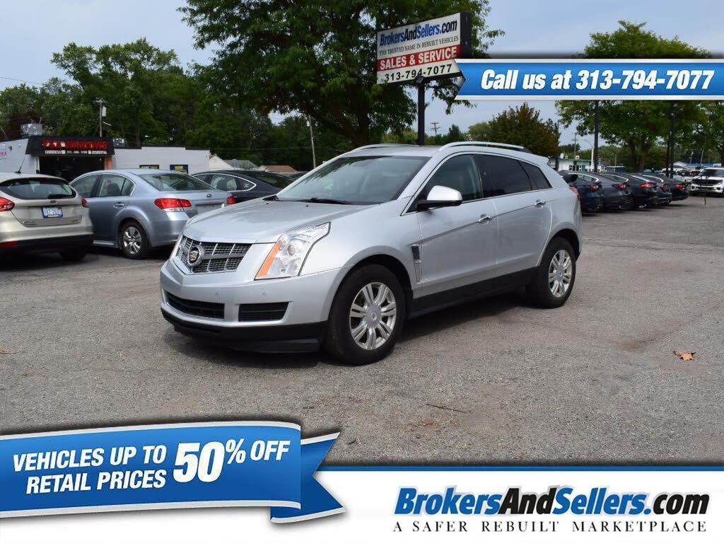 2012 Cadillac SRX Luxury