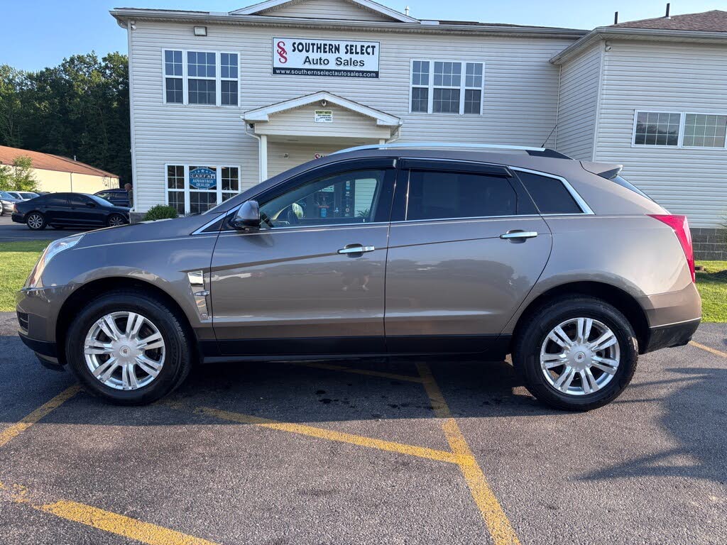 2012 Cadillac SRX Luxury