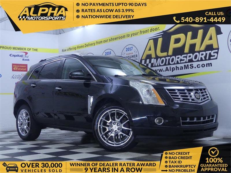 2013 Cadillac SRX Performance
