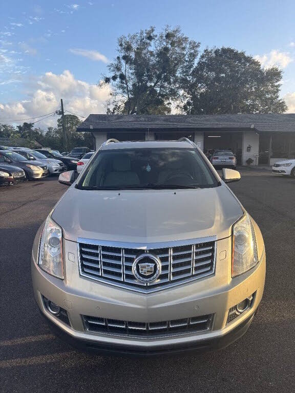 2013 Cadillac SRX Performance