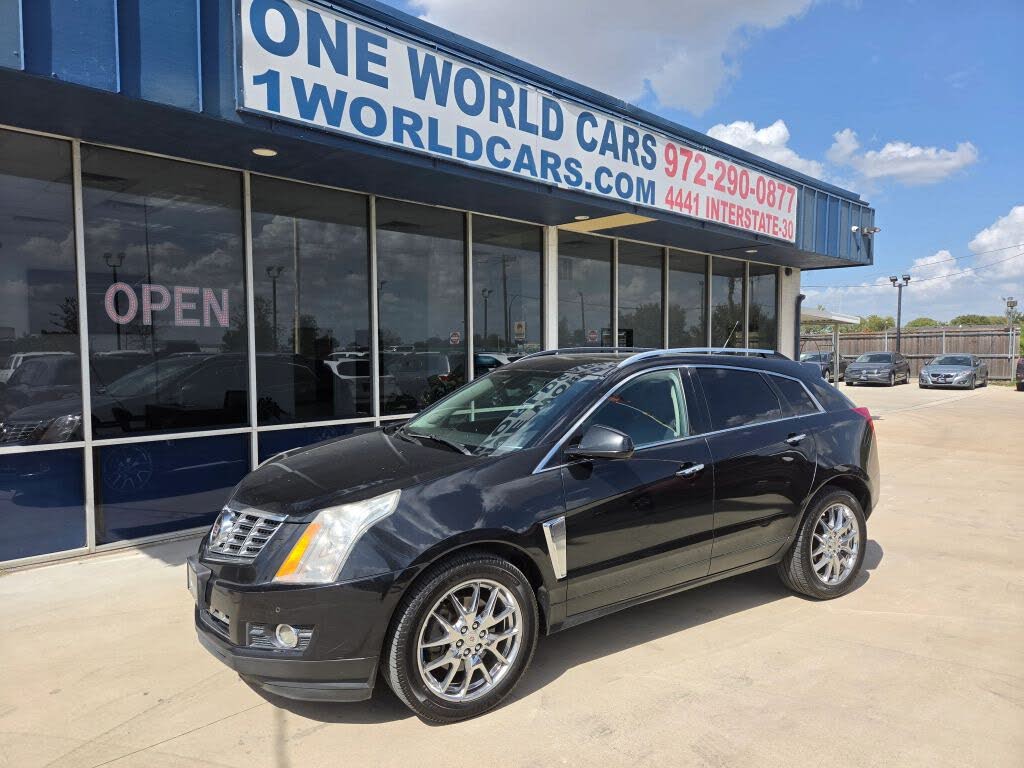 2014 Cadillac SRX Premium