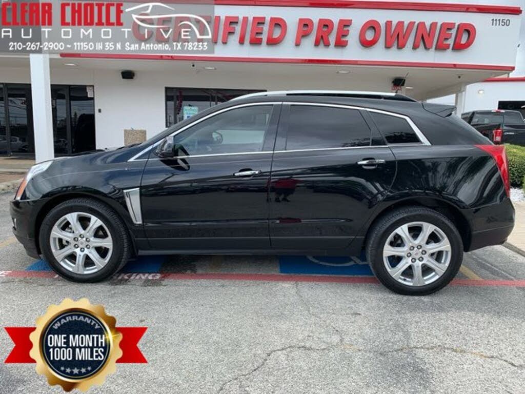 2013 Cadillac SRX Performance Collection