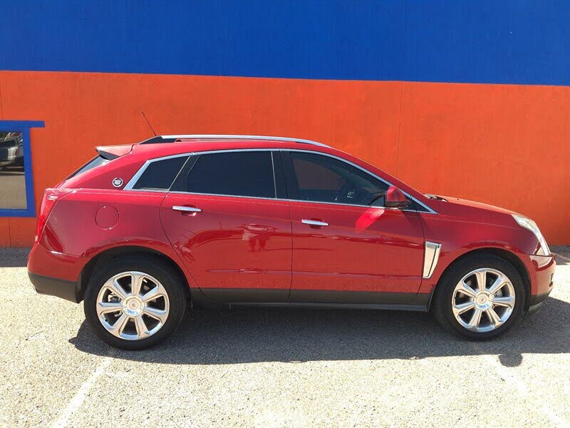 2016 Cadillac SRX Premium