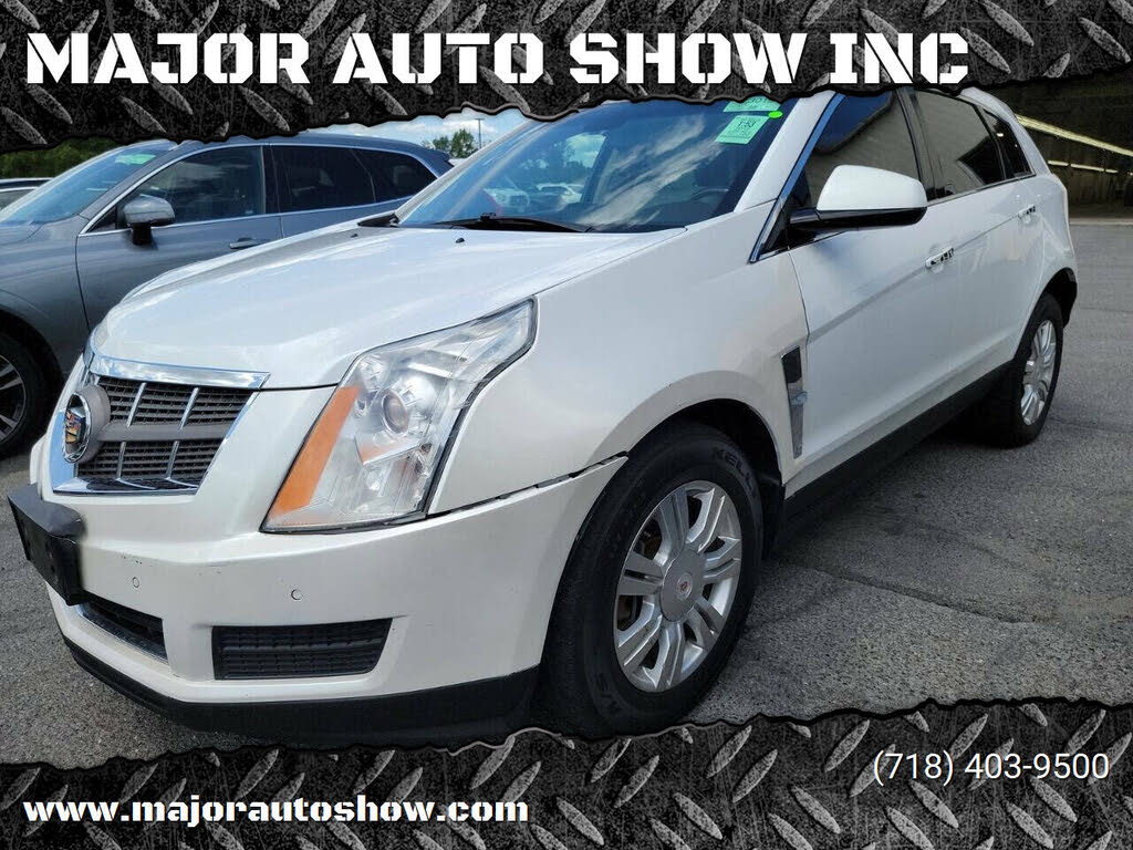 2012 Cadillac SRX Luxury