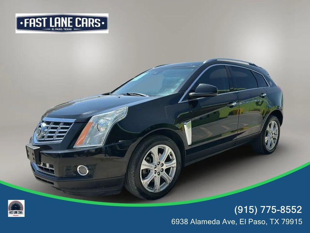 2013 Cadillac SRX Performance