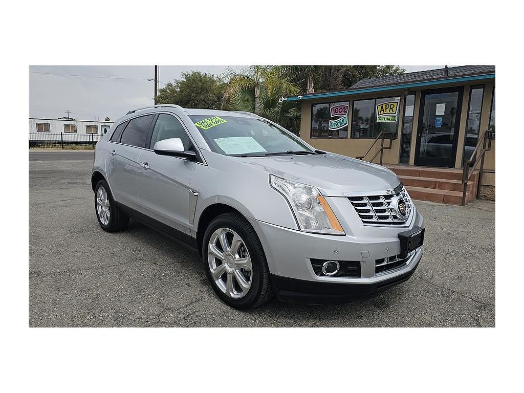 2015 Cadillac SRX Premium
