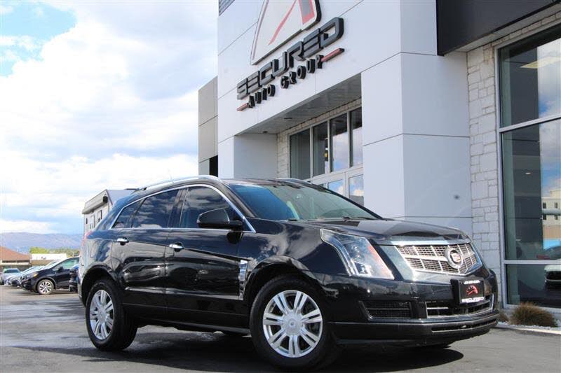2012 Cadillac SRX Luxury