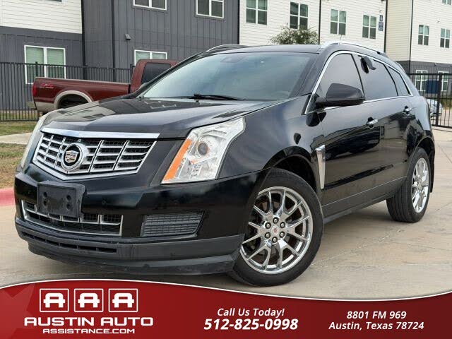 2013 Cadillac SRX Performance