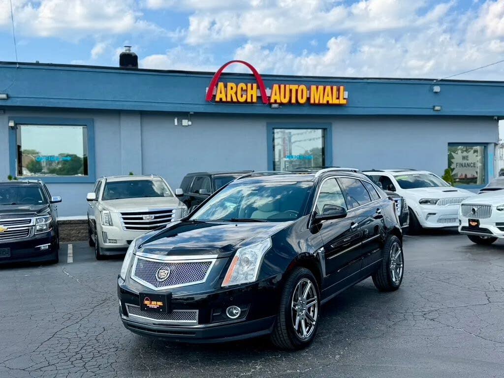 2016 Cadillac SRX Premium