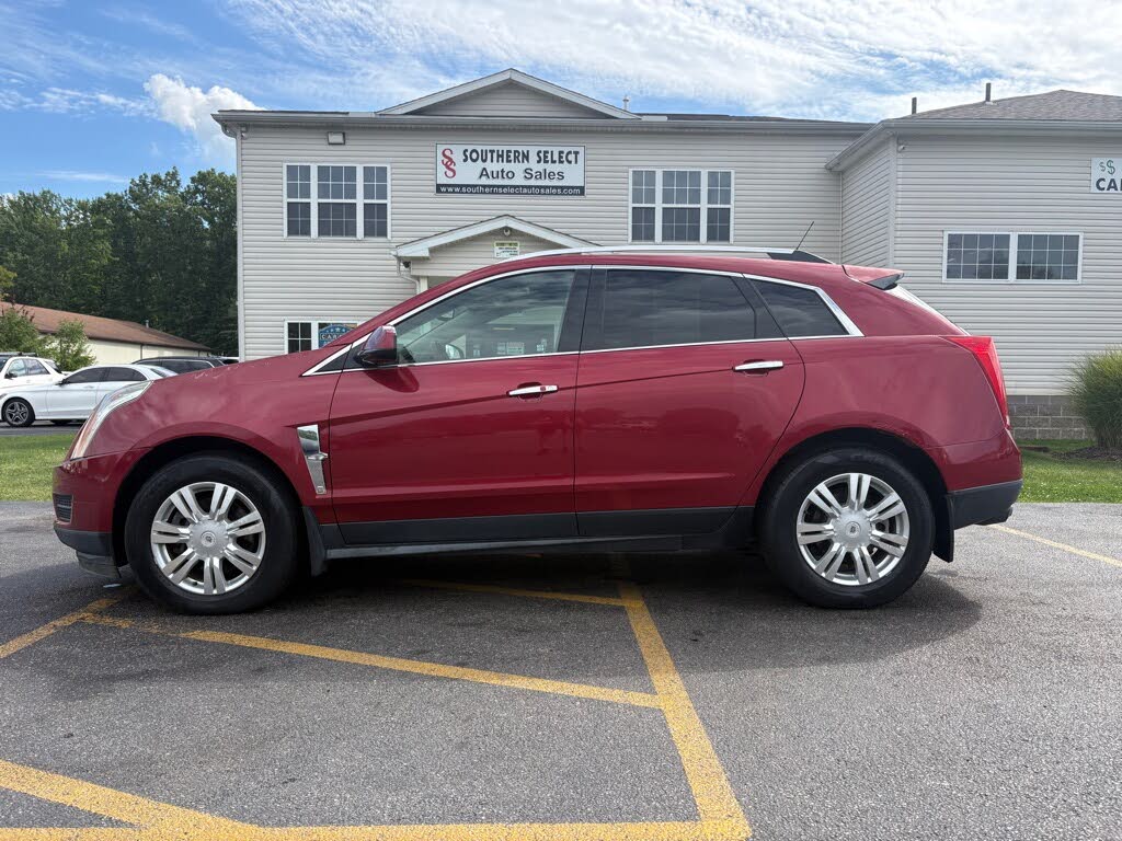 2012 Cadillac SRX Luxury