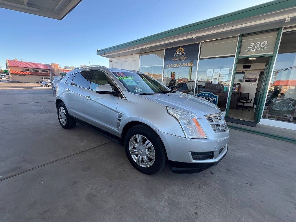 2012 Cadillac SRX Luxury