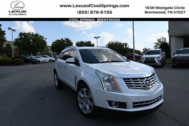 2013 Cadillac SRX Performance
