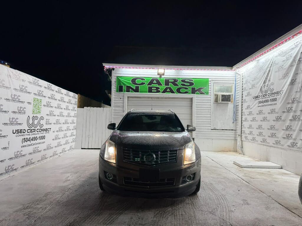 2014 Cadillac SRX Premium
