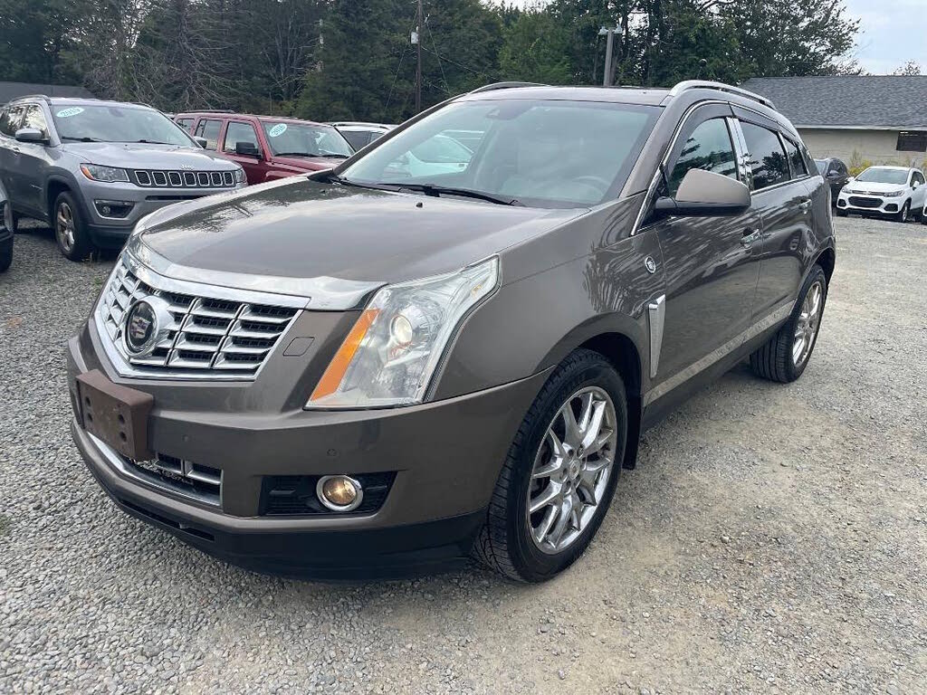 2014 Cadillac SRX Premium