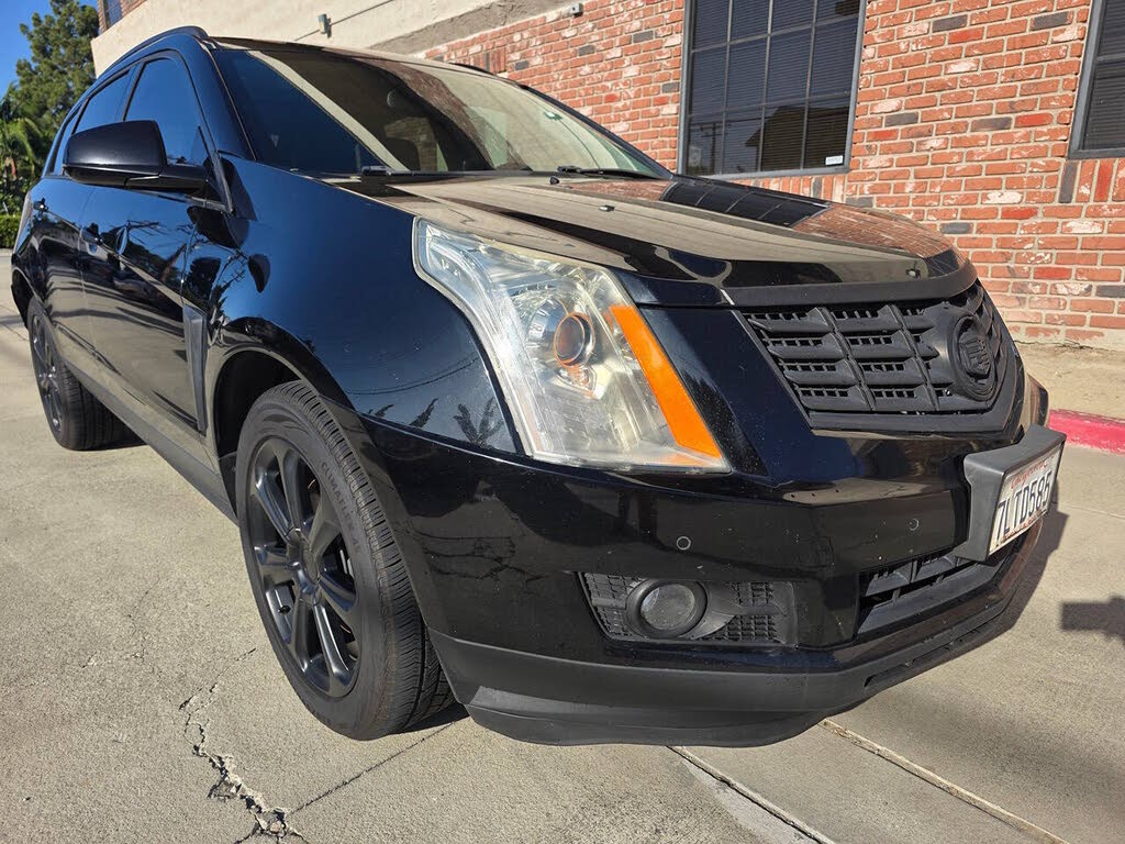 2015 Cadillac SRX Premium