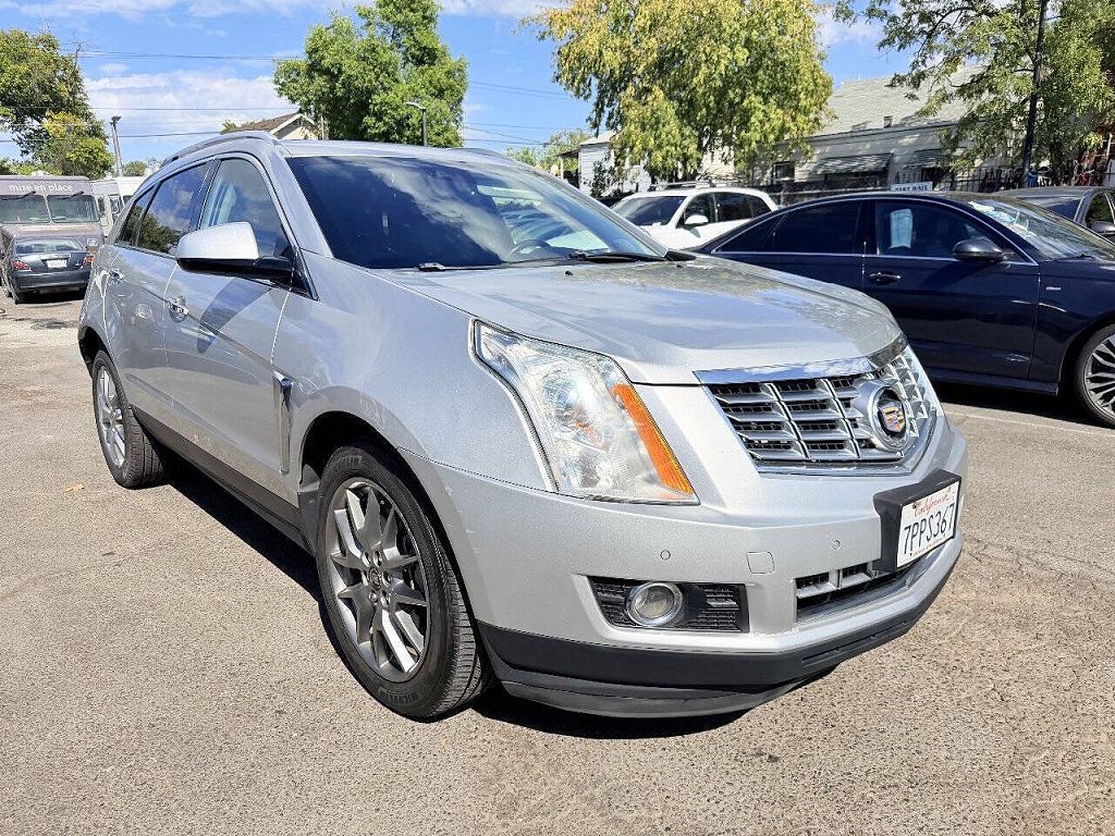 2015 Cadillac SRX Premium