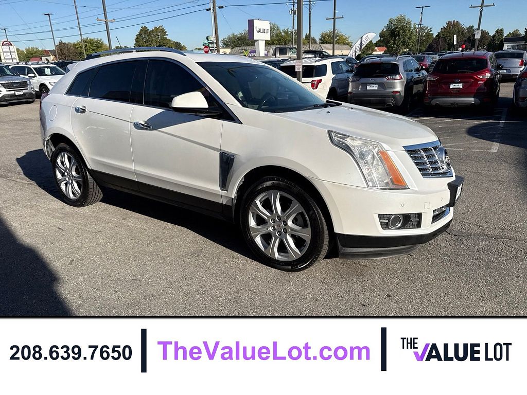 2015 Cadillac SRX Premium