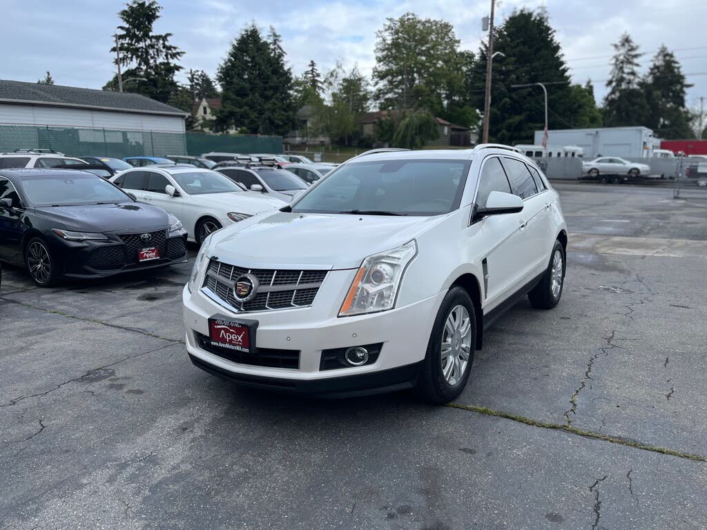 2010 Cadillac SRX Luxury