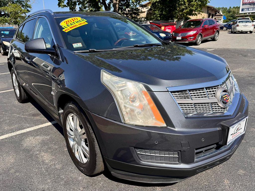 2010 Cadillac SRX Luxury