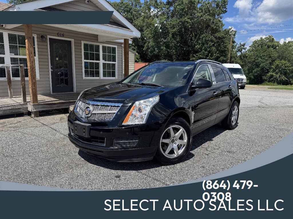 2011 Cadillac SRX Luxury