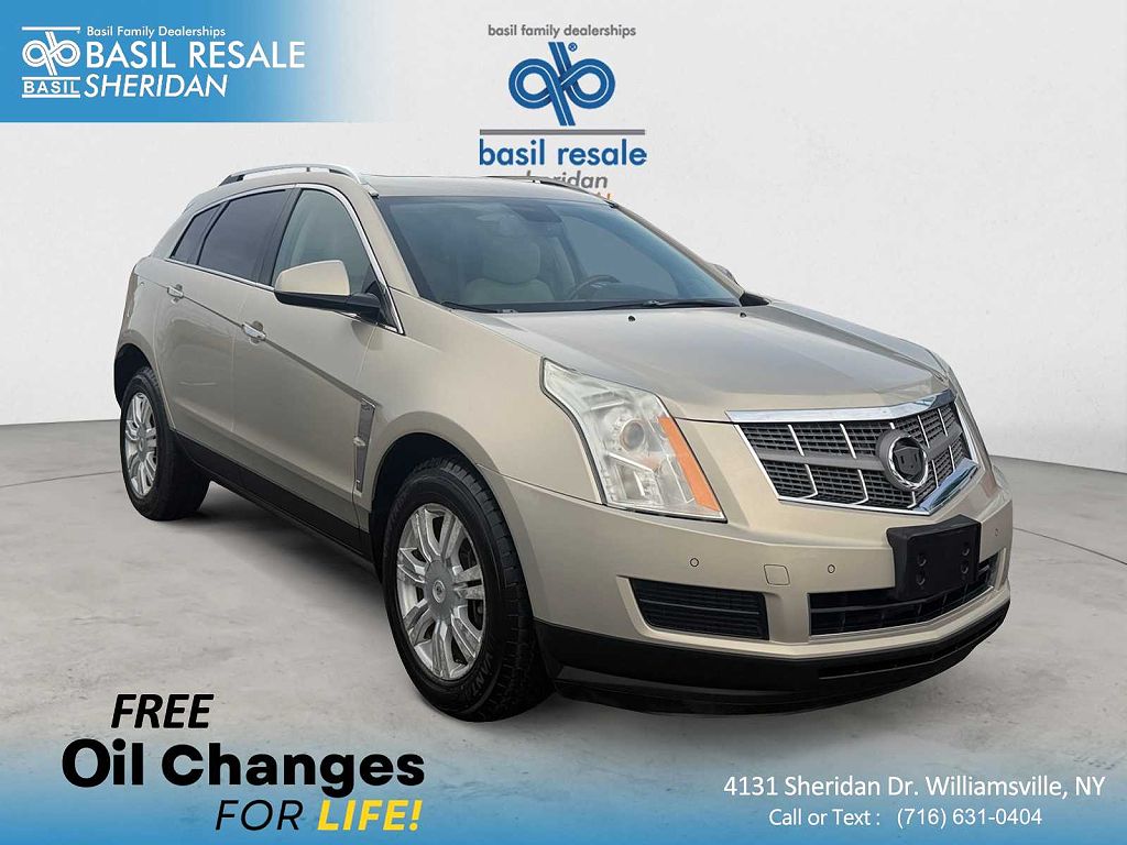 2011 Cadillac SRX Luxury