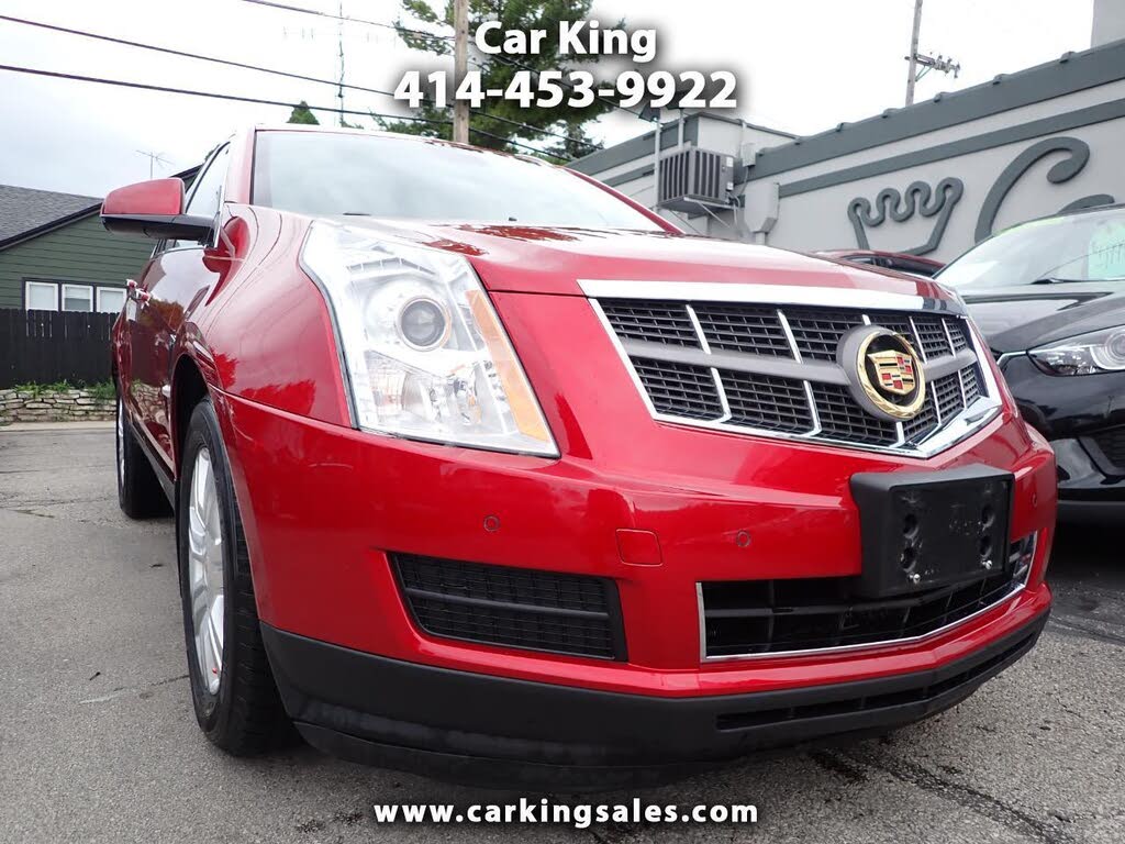 2010 Cadillac SRX Luxury