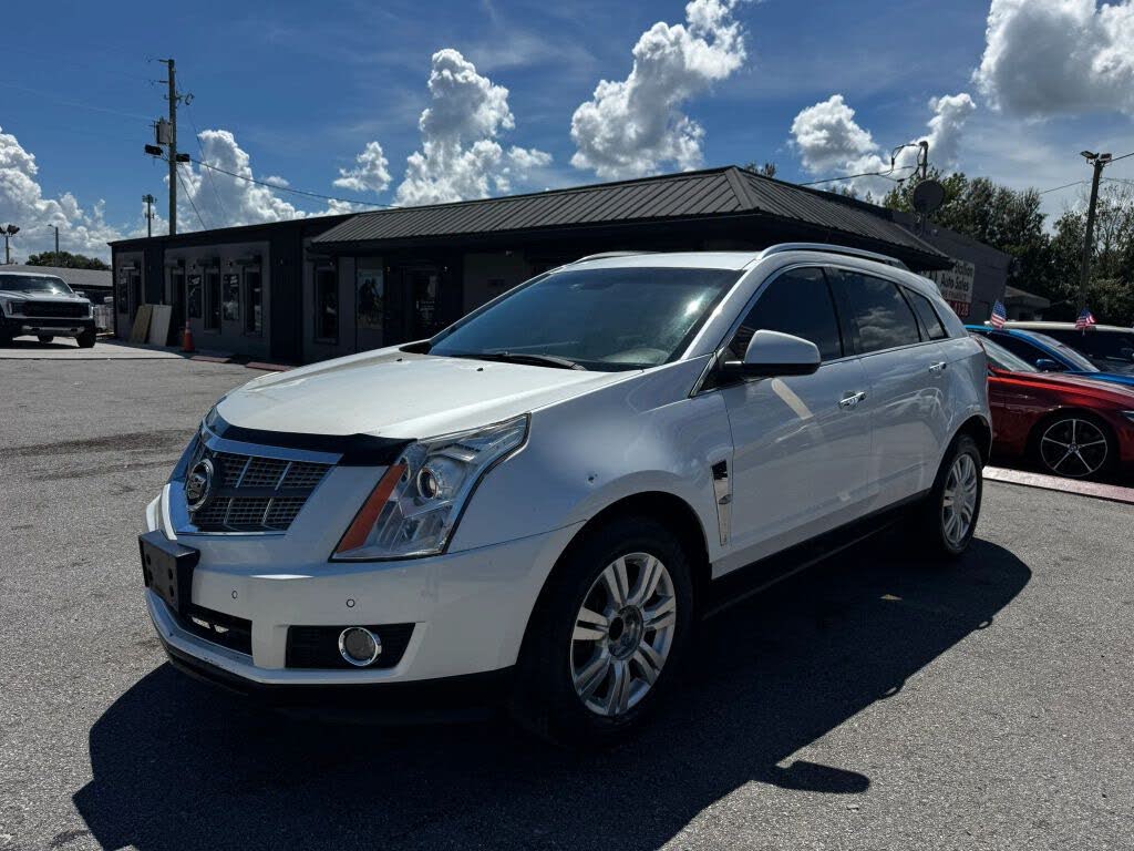 2010 Cadillac SRX Luxury