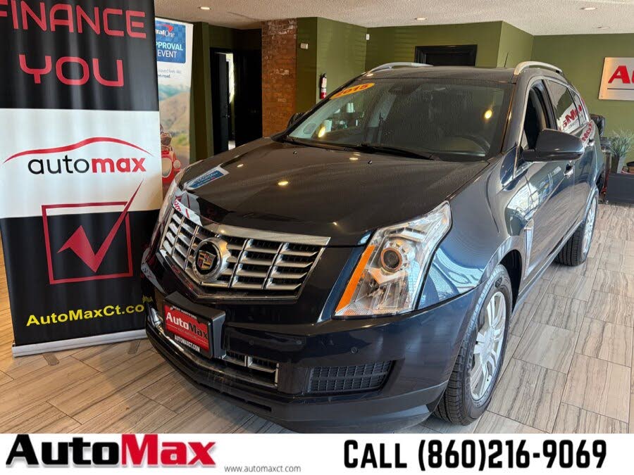 2015 Cadillac SRX Luxury
