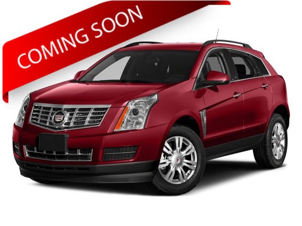 2016 Cadillac SRX Luxury