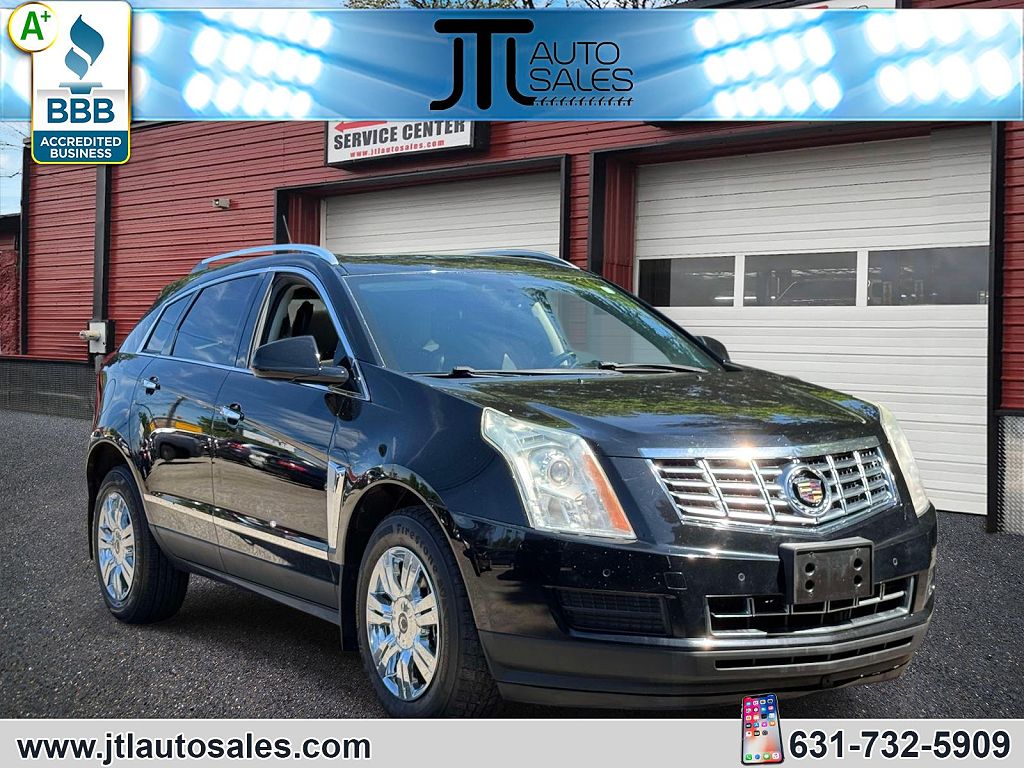 2016 Cadillac SRX Luxury
