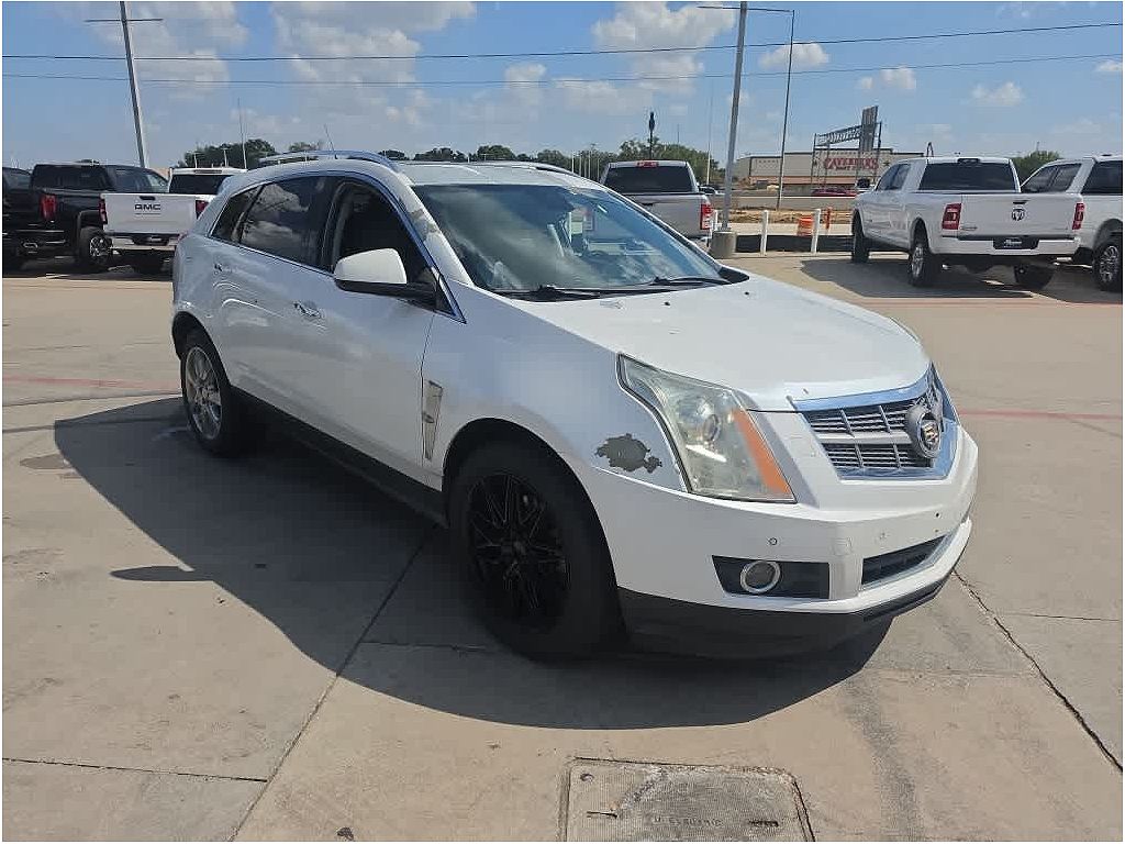 2012 Cadillac SRX Performance Collection