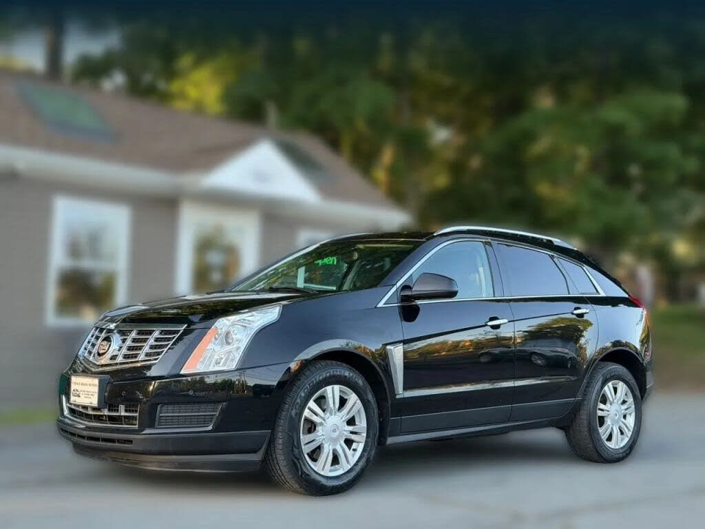 2015 Cadillac SRX Luxury
