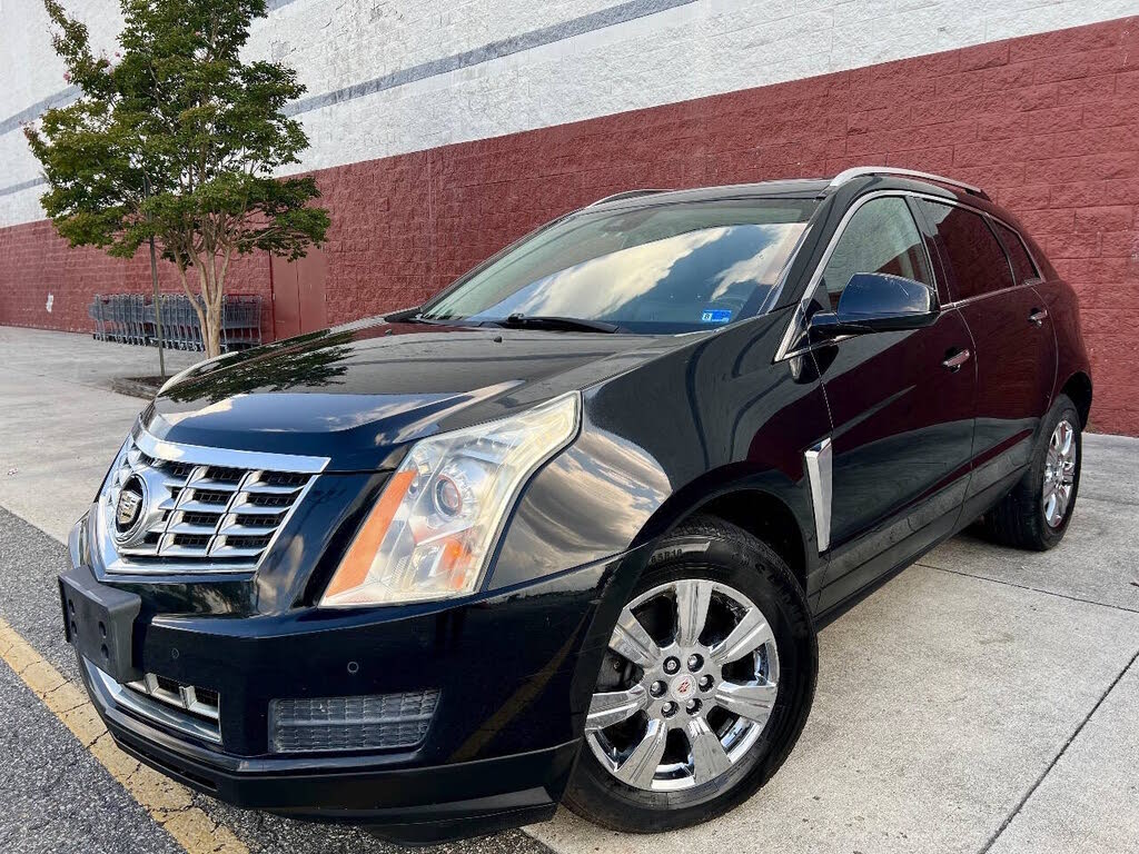 2015 Cadillac SRX Luxury