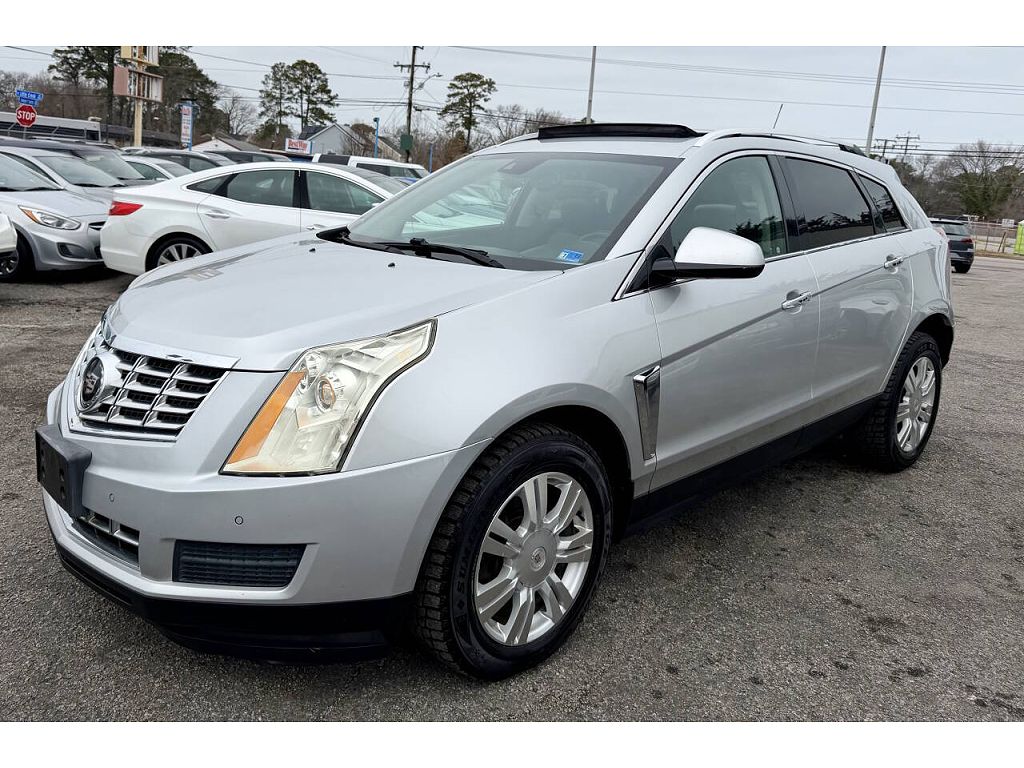 2015 Cadillac SRX Luxury