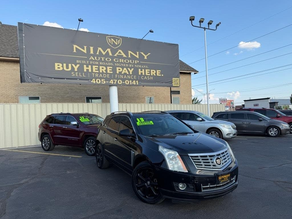 2013 Cadillac SRX Premium