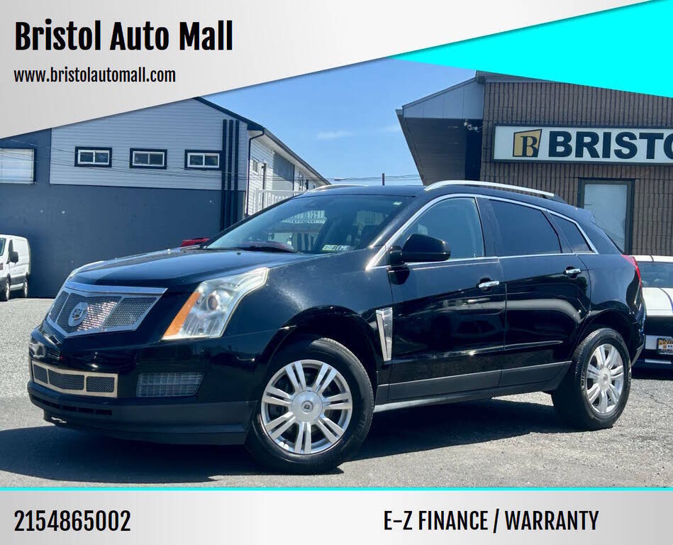 2015 Cadillac SRX Luxury