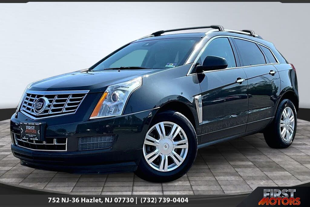 2015 Cadillac SRX Luxury