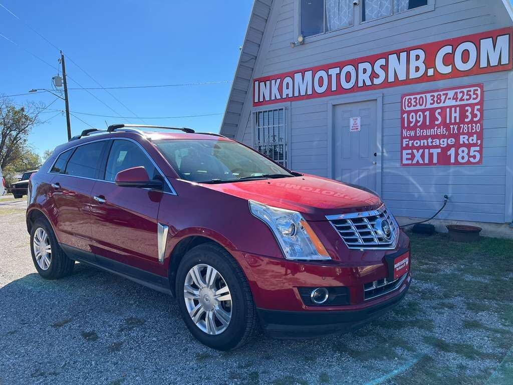 2013 Cadillac SRX Premium