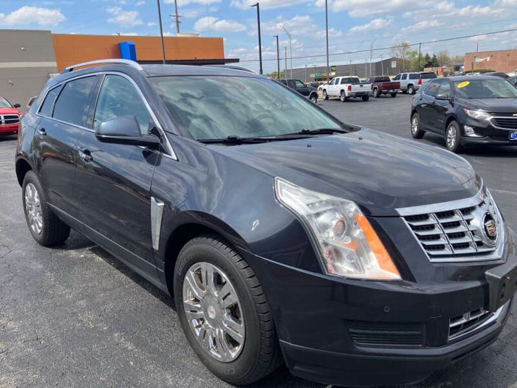 2016 Cadillac SRX Luxury